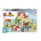 LEGO DUPLO 10416 Pasning af husdyrene